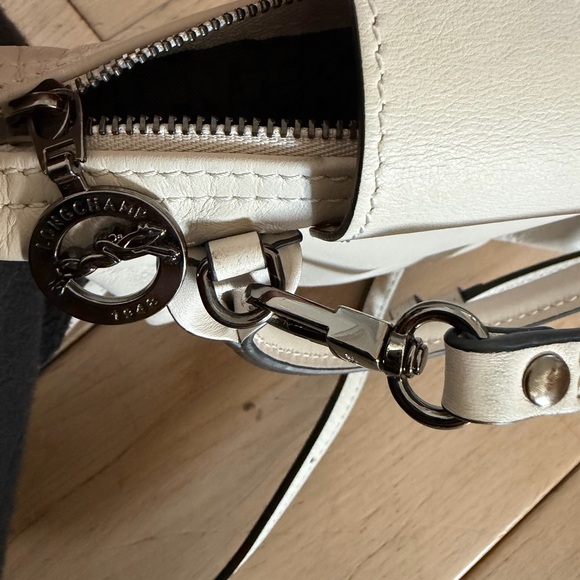 Longchamp Le Pliage Xtra Leather Mini Crossbody Pouch - Picture 12 of 13